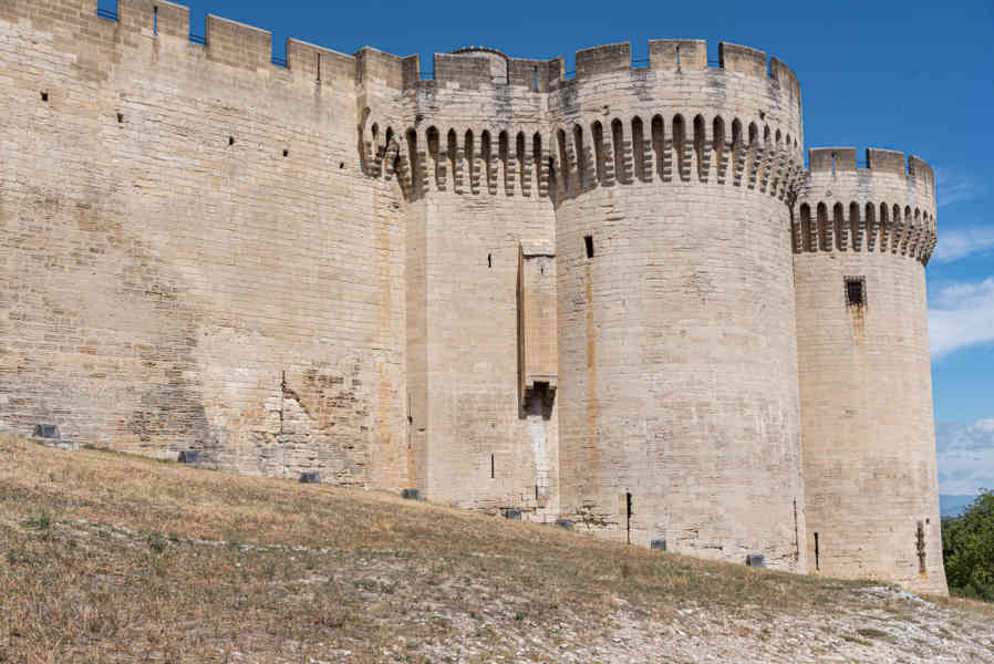 Francia - Villeneuve Lez Avignon 003 - fuerte Saint-André.jpg